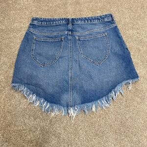 Daisy-dukes Festival Trendy We The Free Denim Shorts 31 Fringe Frayed Hem Cutoff